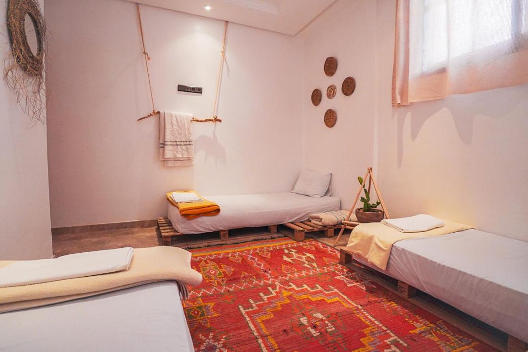 Desart Hostel Tamraght Esterno foto